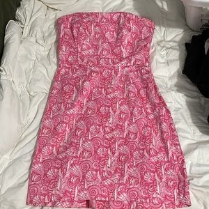 Strapless Vineyard Vines Dress size 6